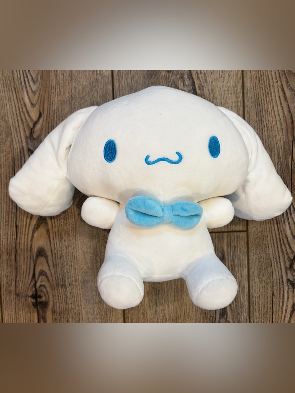 Sanrio Cinnamoroll Plush Large Blue Bow Licensed Plush NWT